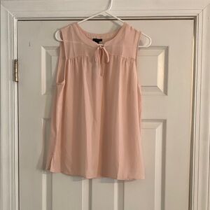 Women's Pink Sleeveless Top